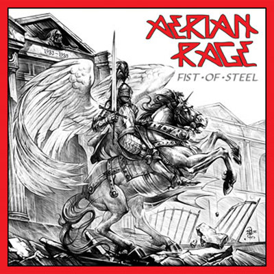 AERIAN RAGE - Fist of Steel