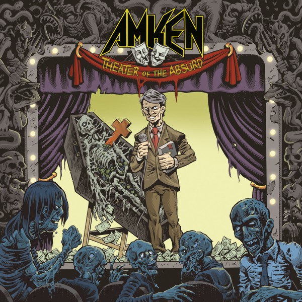 AMKEN - Theater of The Absurd CD
