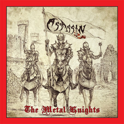 ASSASSIN / DEADLY ASSASSIN - The Metal Knights CD