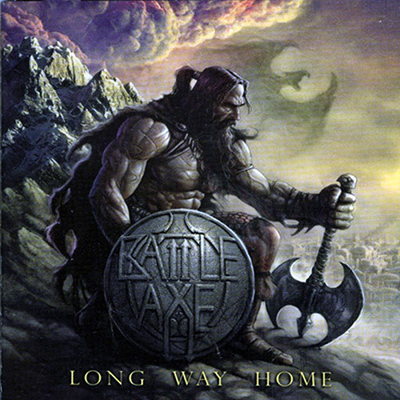BATTLE AXE - Long Way Home CD