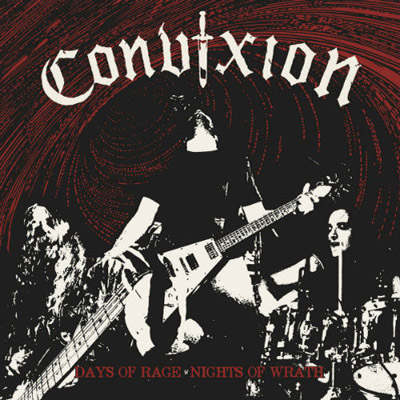 CONVIXION - Days of Rage, Nights of Wrath CD