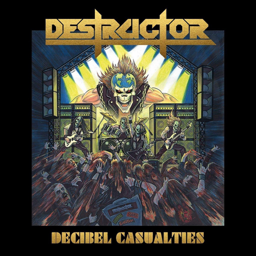 Destructor - Decibel Casualties CD