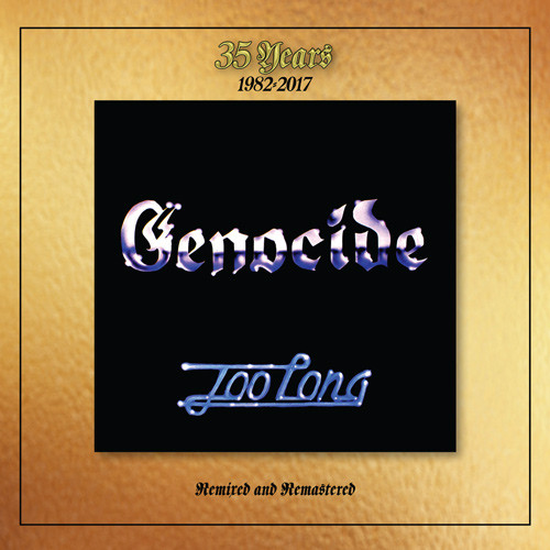 GENOCIDE - Too Long (1982-2017) CD