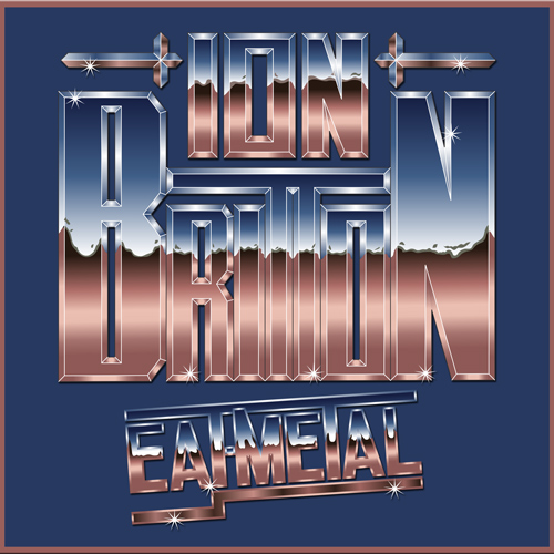 ION BRITTON - Eat Metal CD