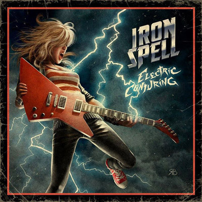 IRON SPELL - Electric conjuring CD