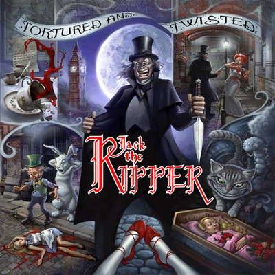 JACK THE RIPPER - Tortured Twisted CD