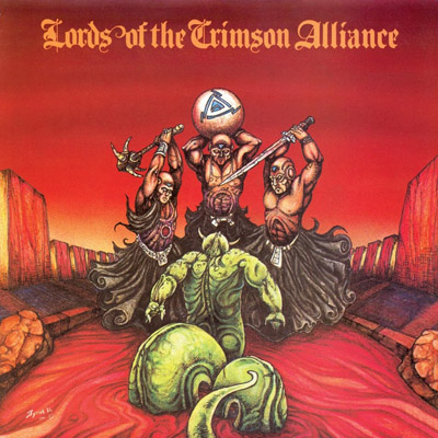 LORDS OF THE CRIMSON ALLIANCE - s/t