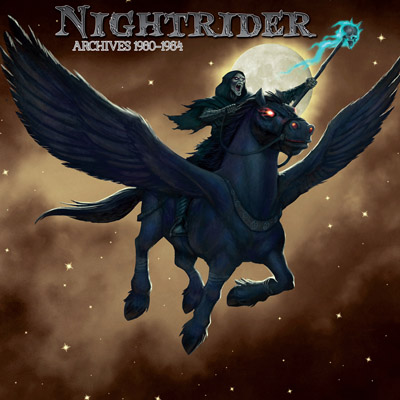 NIGHTRIDER - Archives 1980-1984 CD
