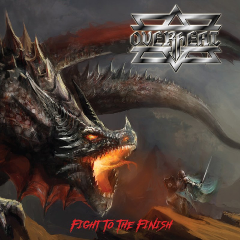 OVERHEAT - Fight To The Finish CD