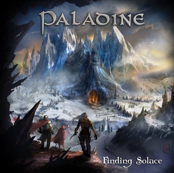 PALADINE - Finding Solace CD