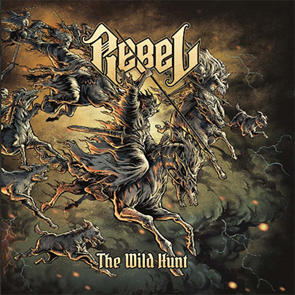 REBEL - The Wild Hunt CD