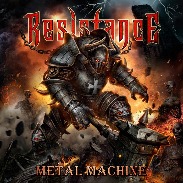 RESISTANCE - Metal Machine CD
