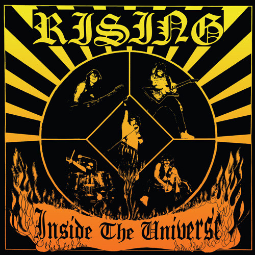 RISING - Inside The Universe CD