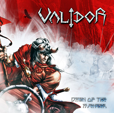 VALIDOR - The Dawn Of The Avenger