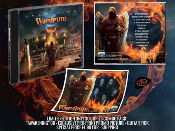 WARDRUM: Awakening (Limited Combo) CD