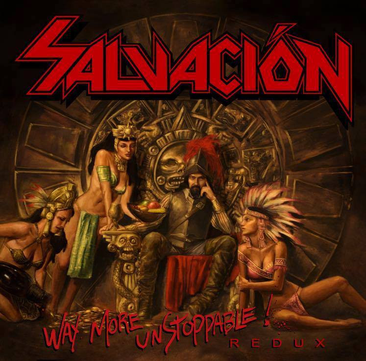 SALVACION-Way More Unstoppable Redux CD