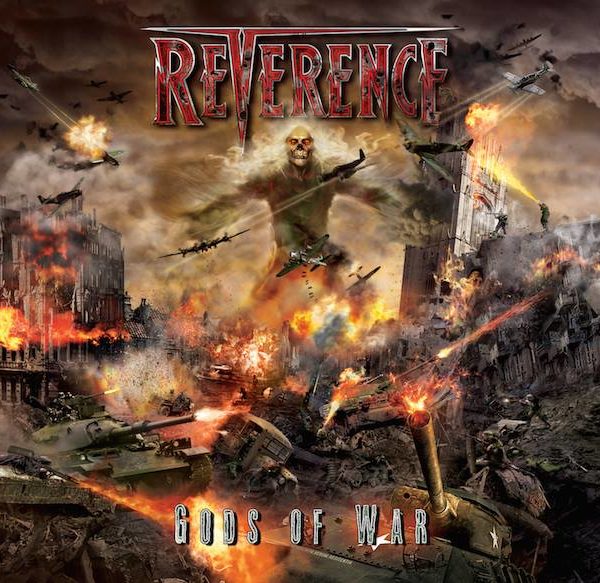 Reverence - Gods of War Digi-CD