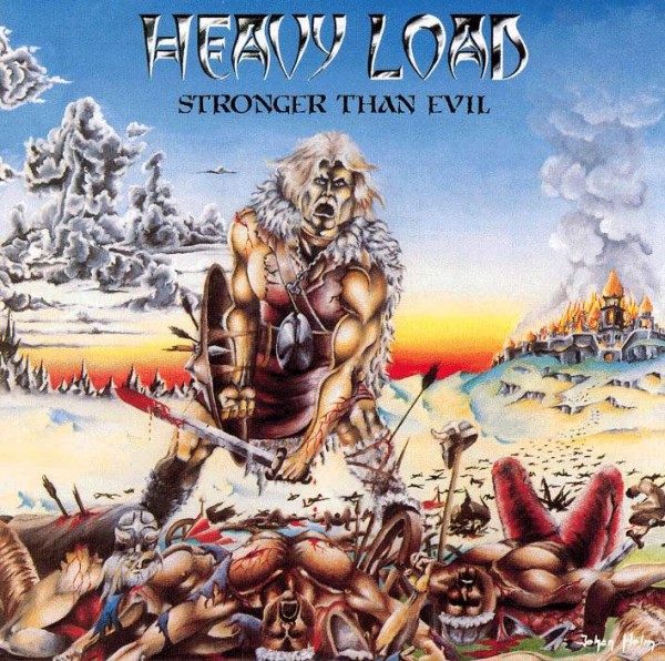 HEAVY LOAD - Stronger Than Evil CD