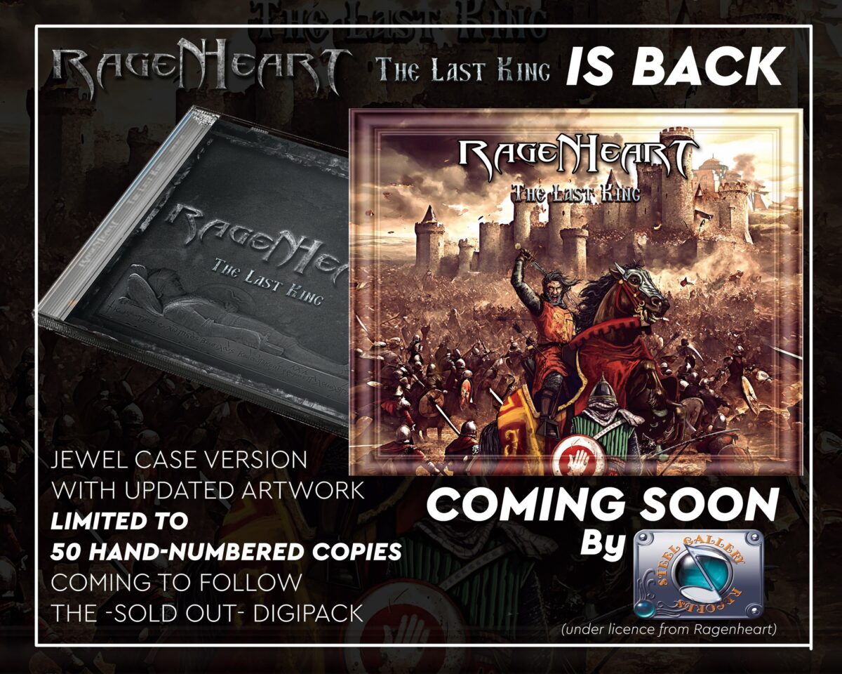 RAGENHEART - The Last King (Limited 50 Handnumbered Jewel) CD - Image 2