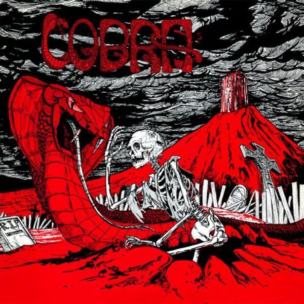 COBRA - Back From The Dead CD
