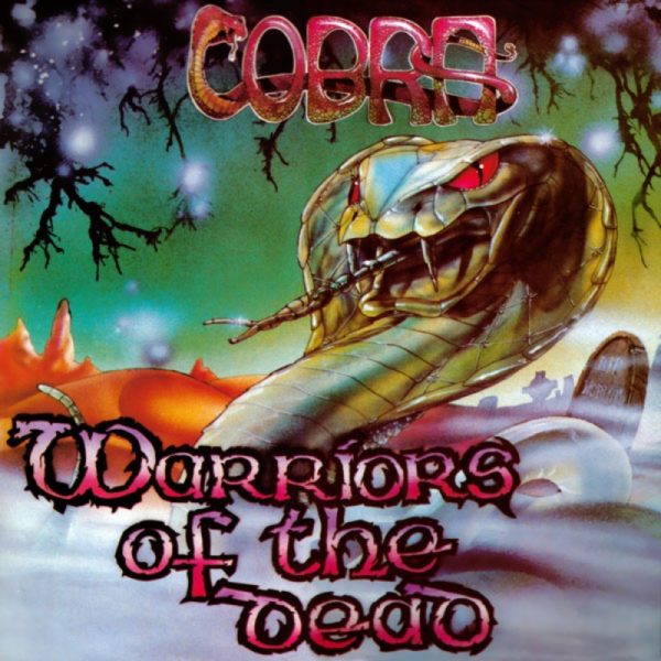 COBRA - Warriors Of The Dead CD