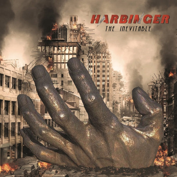 HARBINGER - The Inevitable CD