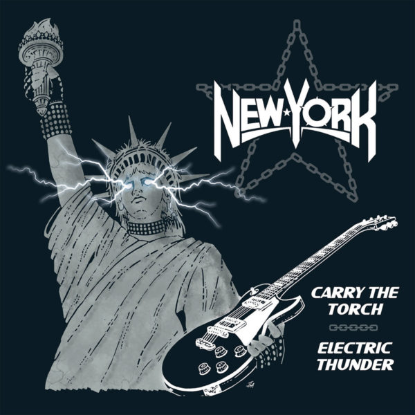 New York ‎– Carry The Torch / Electric Thunder CD