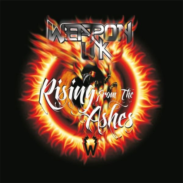 WEAPON UK - Rising From The Ashes CD