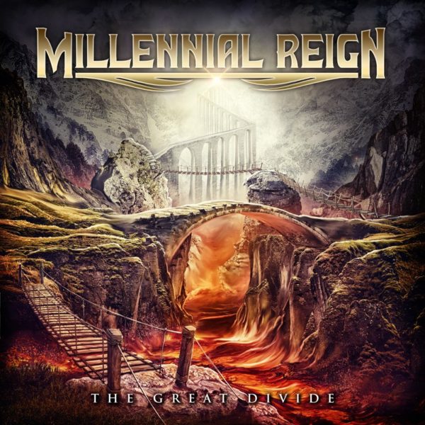 MILLENNIAL REIGN - The Great Divide CD