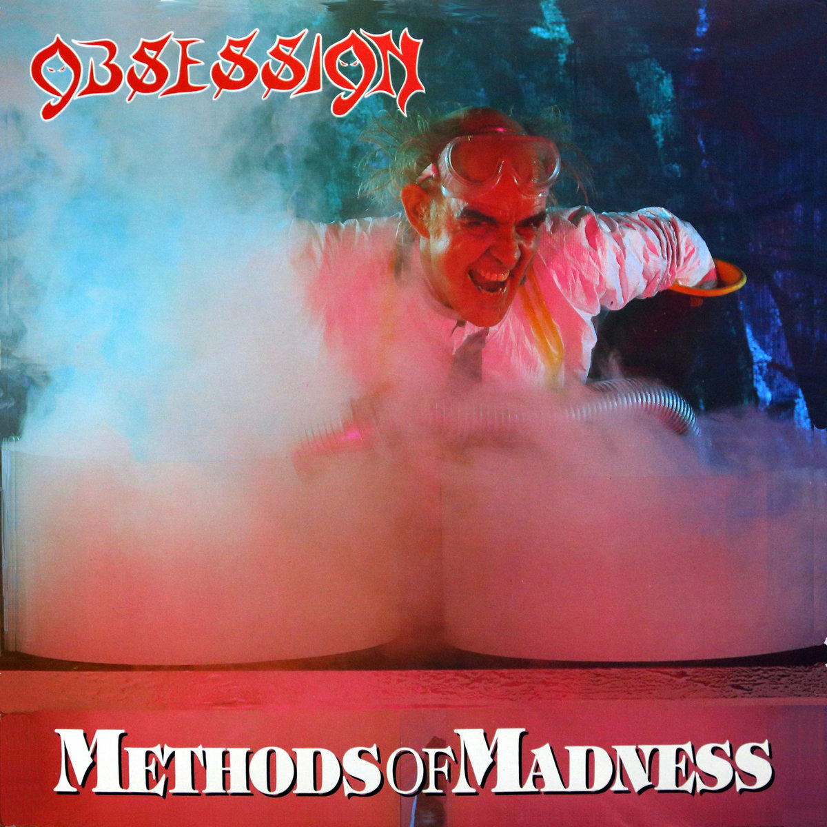 OBSESSION - Methods Of Madness CD