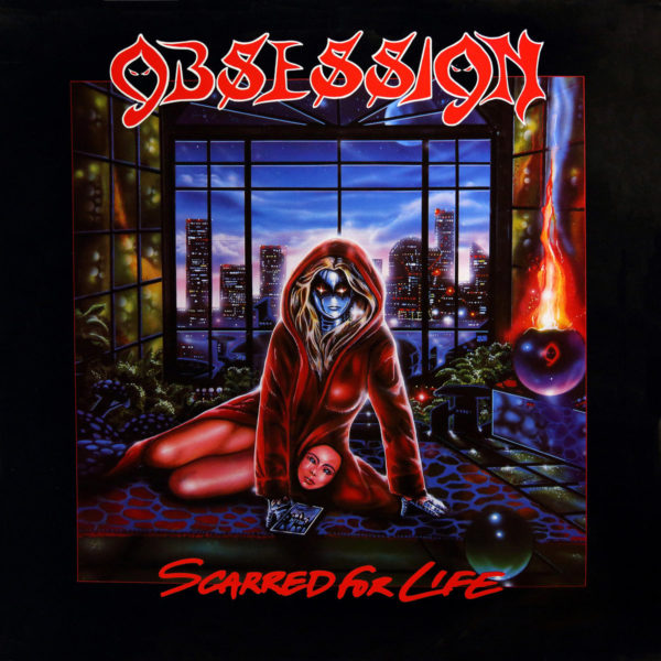 OBSESSION - Scarred for Life CD