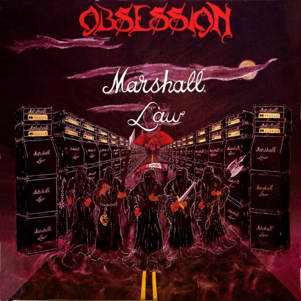 OBSESSION - Marshall Law CD