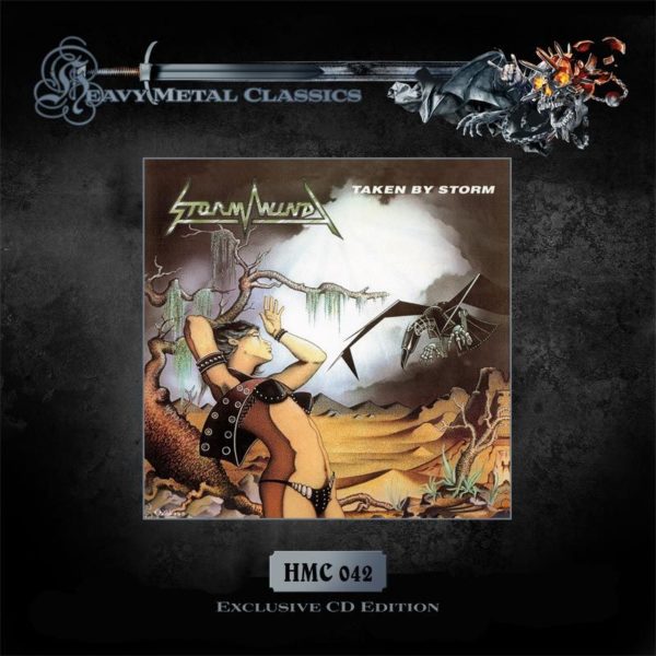 STORMWIND - Taken By Storm CD