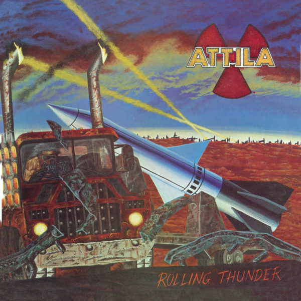 ATTILA - Rolling Thunder CD