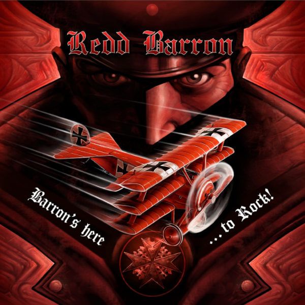 REDD BARRON - The Barron's Here to Rock CD
