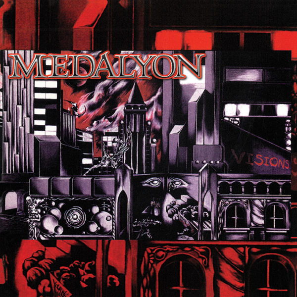 Medalyon - Visions CD