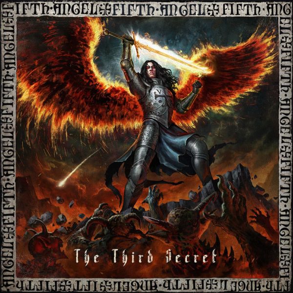 FIFTH ANGEL - The Third Secret CD