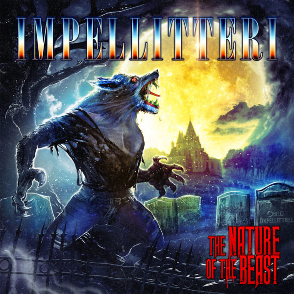 IMPELLITTERI - The Nature Of The Beast CD