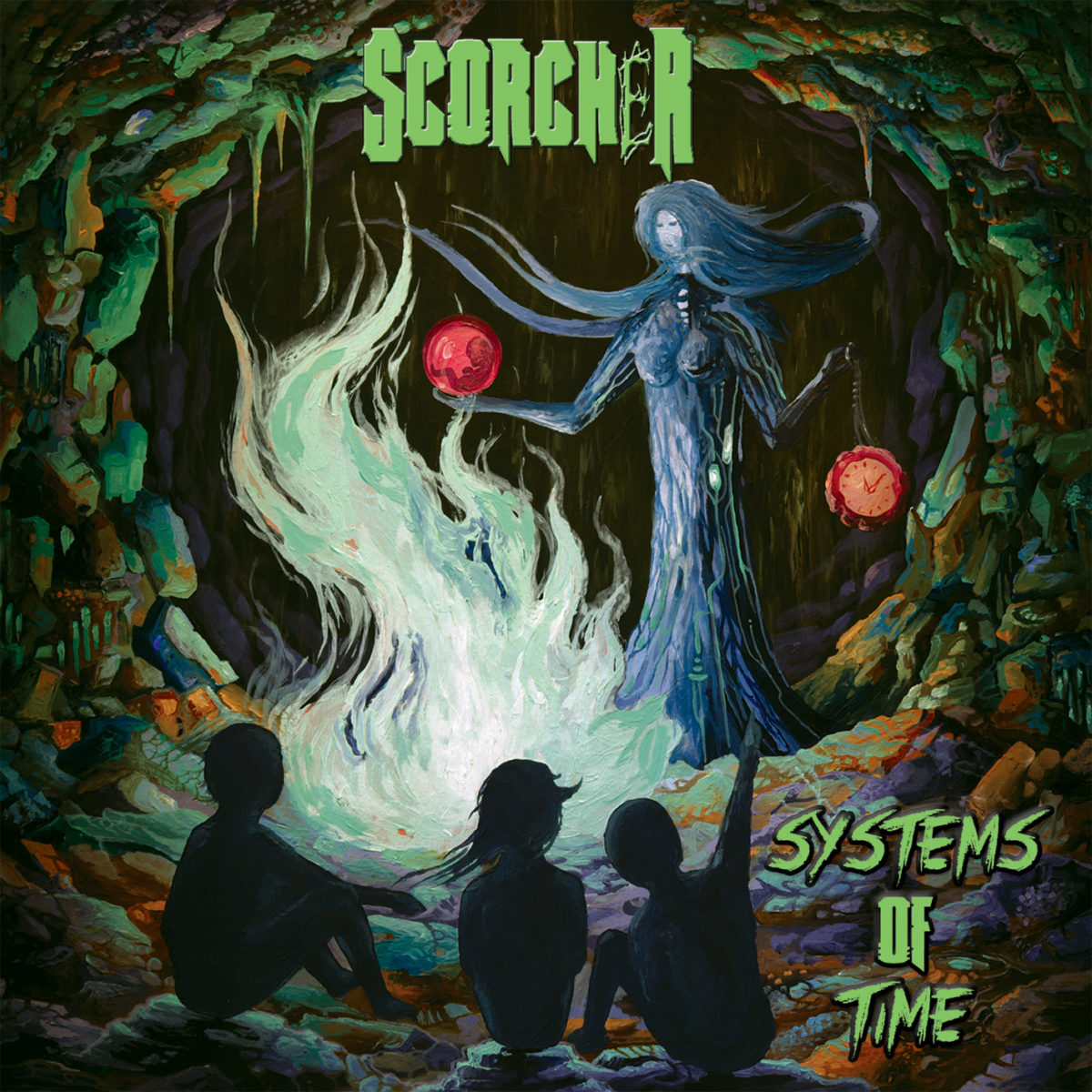 SCORCHER – Systems Of Time CD
