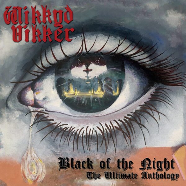 WIKKYD VIKKER - Black Of The Night Slipcase CD