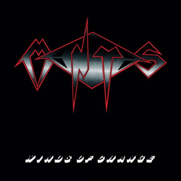 MANTAS - Winds Of Change/Deceiver CD