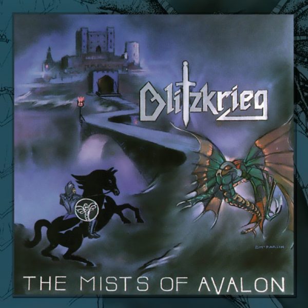 BLITZKRIEG - The Mists Of Avalon CD