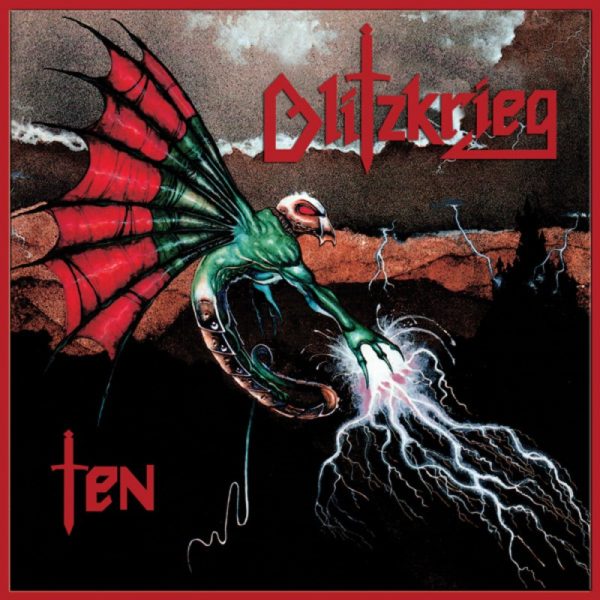 BLITZKRIEG - Ten CD