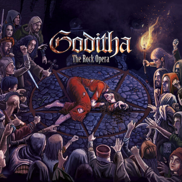 GODITHA - The Rock Opera DIGI 2CD