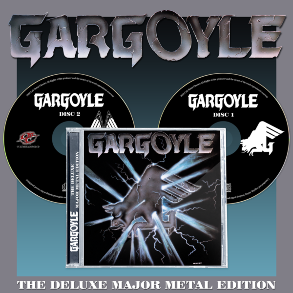 GARGOYLE - The Deluxe Major Metal Edition 2CD