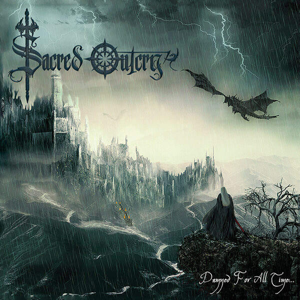 SACRED OUTCRY - Damned For All Time CD