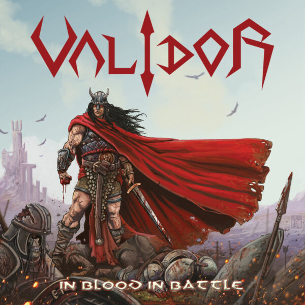 VALIDOR - In Blood In Battle DIGI CD