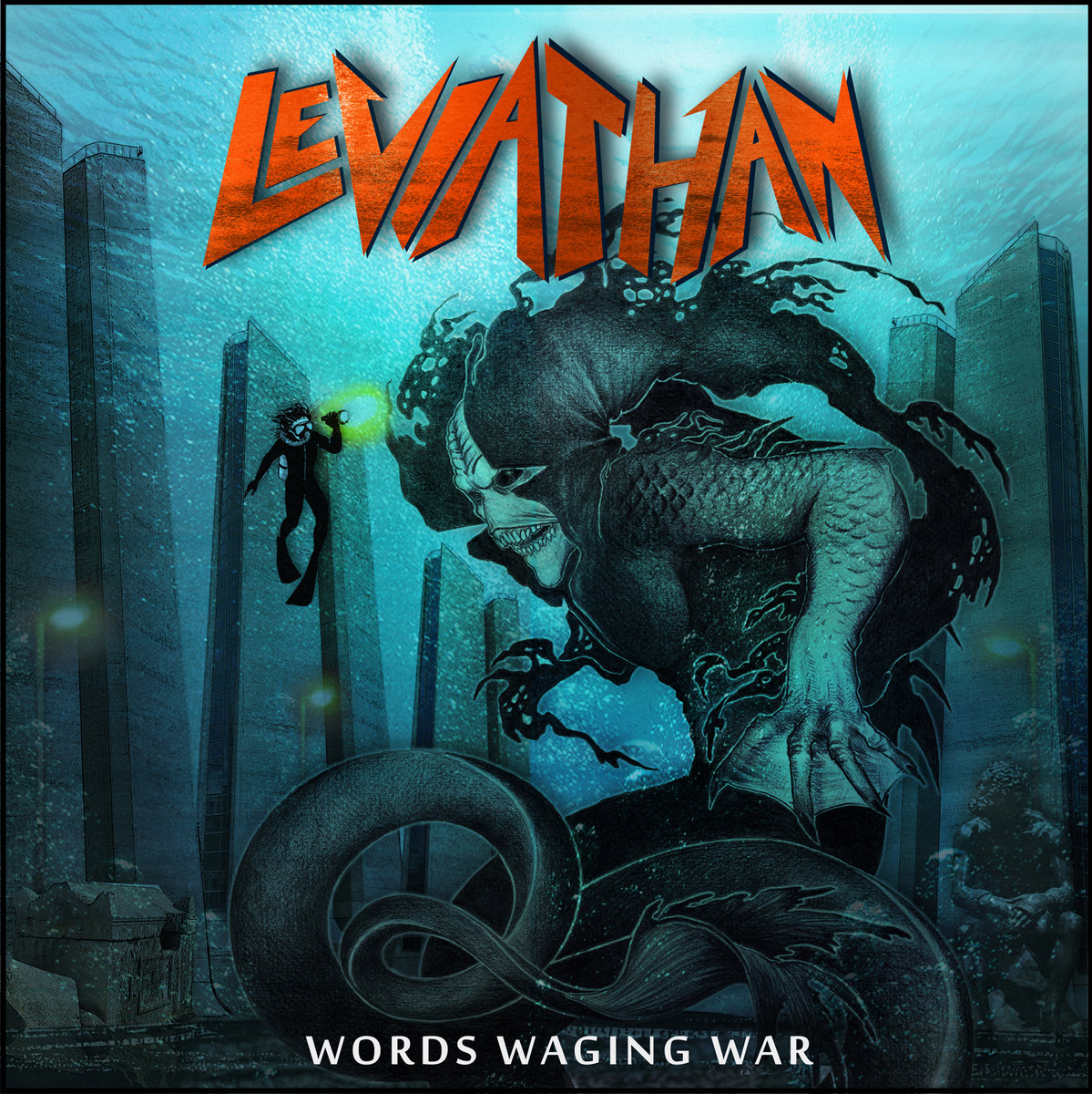 LEVIATHAN - Words Waging War Digi-CD