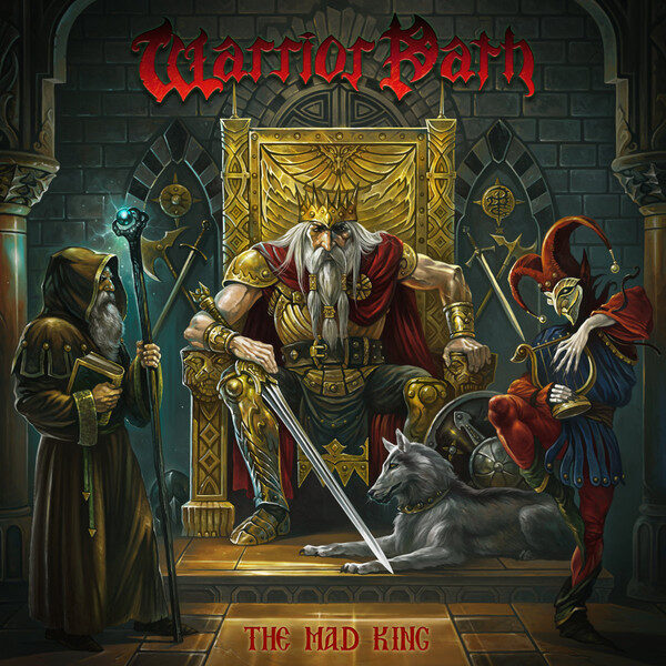 WARRIOR PATH ‎- The Mad King Digi CD