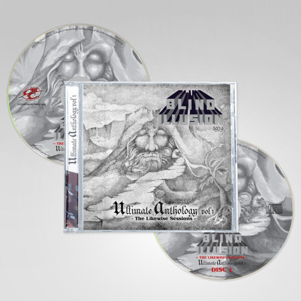 BLIND ILLUSION - The Likewise Sessions (Ultimate Anthology Vol 1) DCD